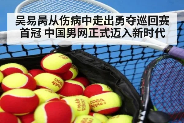 吴易昺从伤病中走出勇夺巡回赛首冠 中国男网正式迈入新时代